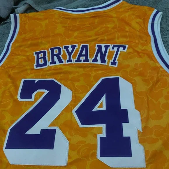 Bape Lakers Kobe Bryant Jersey - Picture 4 of 4